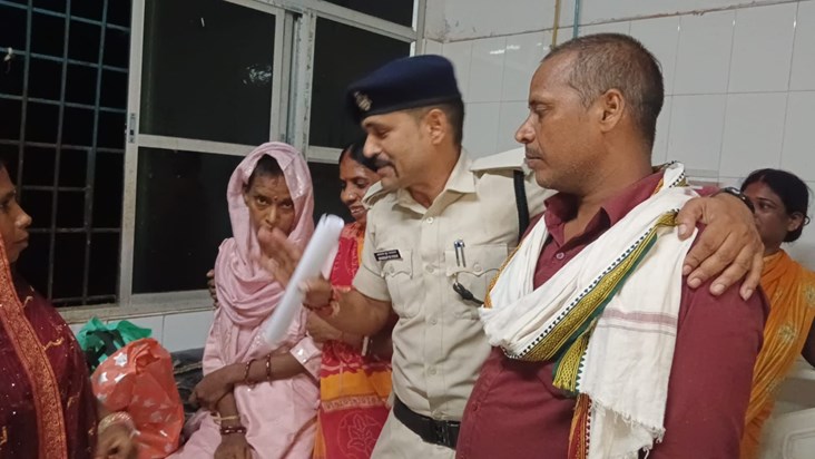 'Shraddha of a living wife' – A policeman's humanity gives n