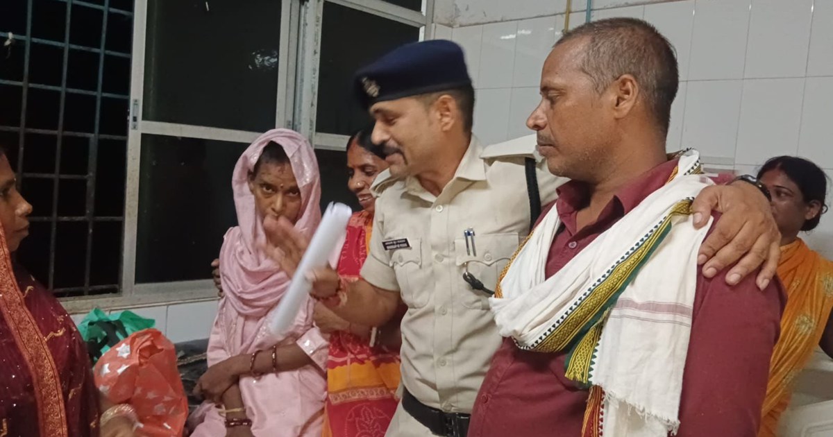 'Shraddha of a living wife' – A policeman's humanity gives n