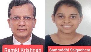 Dhairya Pandey, Samridhi Salgaonkar, Ananthakrishnan Narayanan and Ramakrishnan Krishnan won the August edition of ACAD Quad
