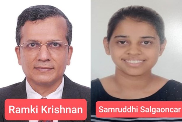 Dhairya Pandey, Samridhi Salgaonkar, Ananthakrishnan Narayan Dhairya Pandey, Samridhi Salgaonkar, Ananthakrishnan Narayan
