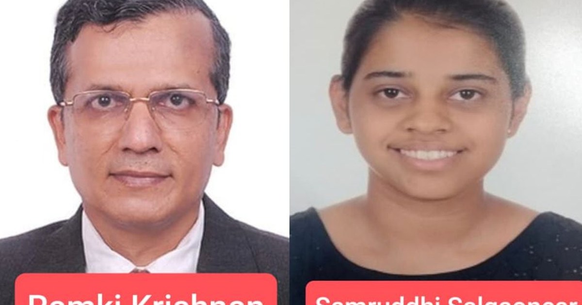 Dhairya Pandey, Samridhi Salgaonkar, Ananthakrishnan Narayan