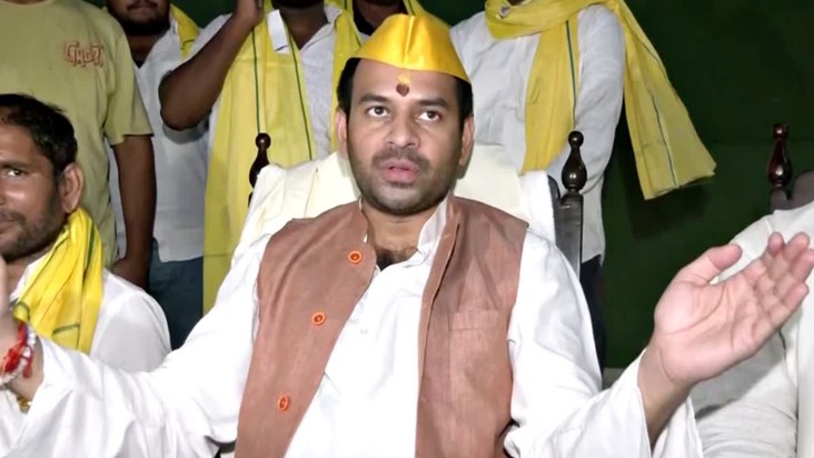 Tej Pratap does not even want to talk about Tejashwi