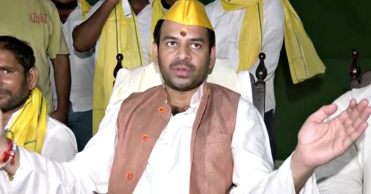 Tej Pratap does not even want to talk about Tejashwi