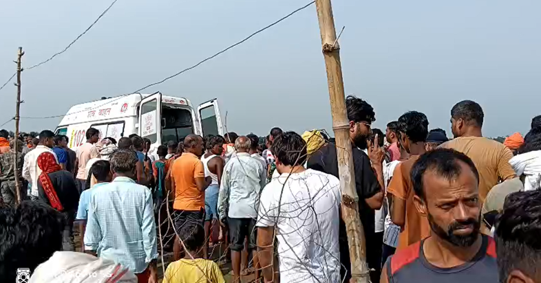 Kaimur News: Akaashiya bijli girne se 3 mahilaon ki maut, ha Kaimur News: Akaashiya bijli girne se 3 mahilaon ki maut, ha