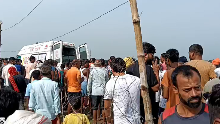 Kaimur News: Akaashiya bijli girne se 3 mahilaon ki maut, ha
