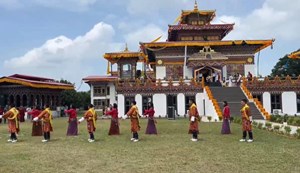 Bhutanese temple built in Rajgir was inaugurated